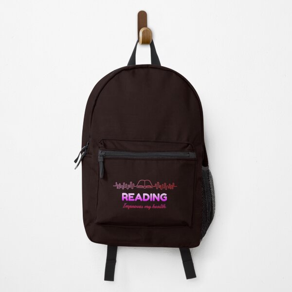 Item preview, Reading improves my health. designed and sold by Evartdesign.