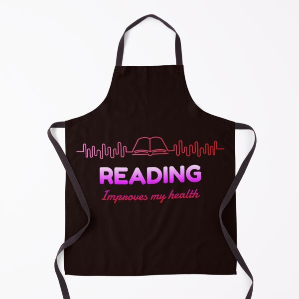 Item preview, Reading improves my health. designed and sold by Evartdesign.