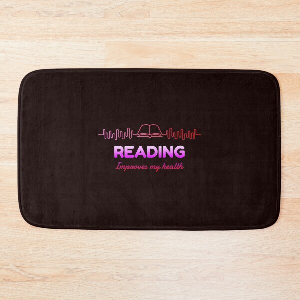 Item preview, Reading improves my health. designed and sold by Evartdesign.