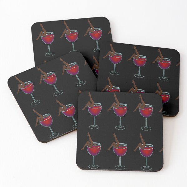 Item preview, Wine Lover (version 1) designed and sold by ArtbyJodie.