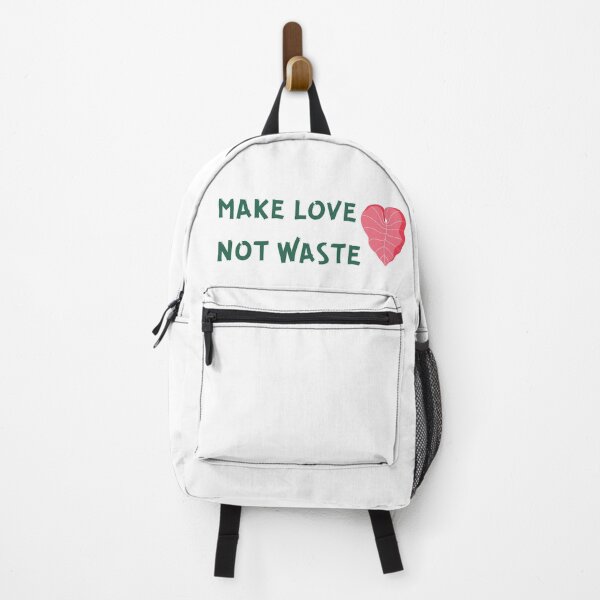 Item preview, Make love not Waste designed and sold by Aedrikan.