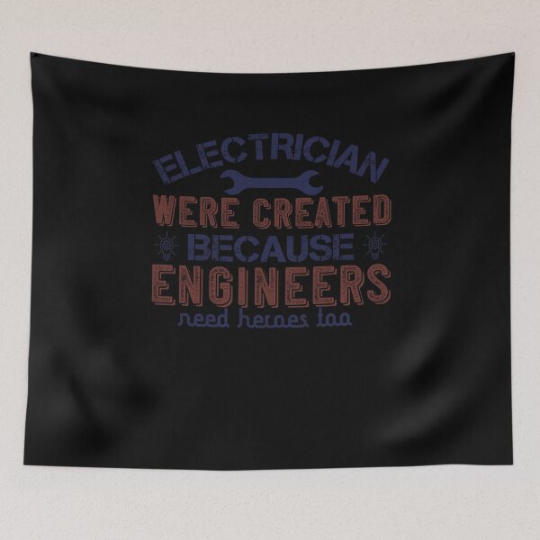 Item preview, Electrician Engineer Gift designed and sold by dm4design.