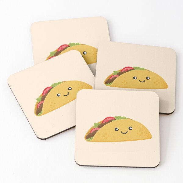 Item preview, Kawaii Taco designed and sold by Marzuqi Che Rose.