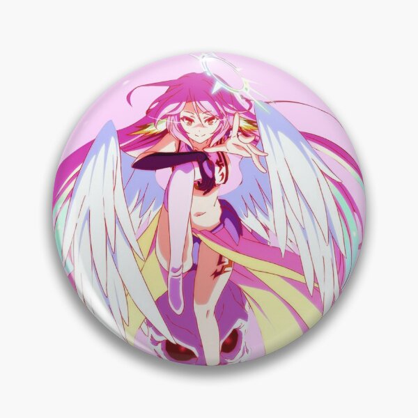 Item preview, Jibril from No Game No Life designed and sold by NoHardFeelings.