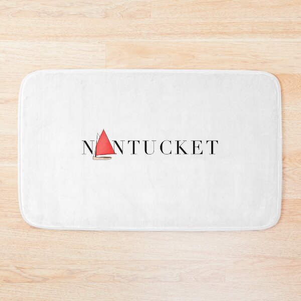 Item preview, Nantucket Island Sailboat Original Red designed and sold by rosieskies4ever.