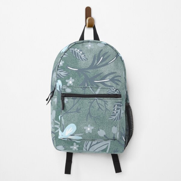 Item preview, Botanical Print in Smokey Blues designed and sold by Josephines-ZA.