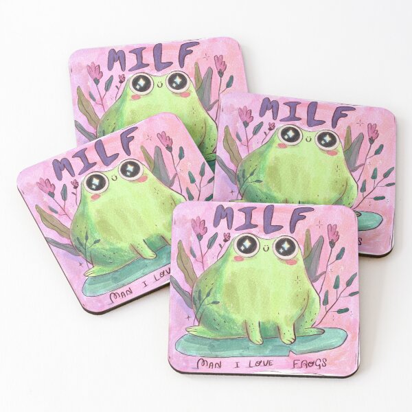 Item preview, Man I Love Frogs  designed and sold by Aileen Swansen.