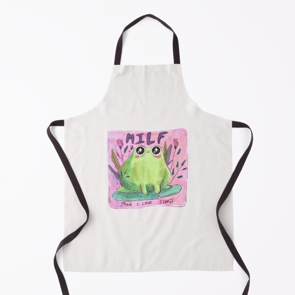 Item preview, Man I Love Frogs  designed and sold by Aileen Swansen.