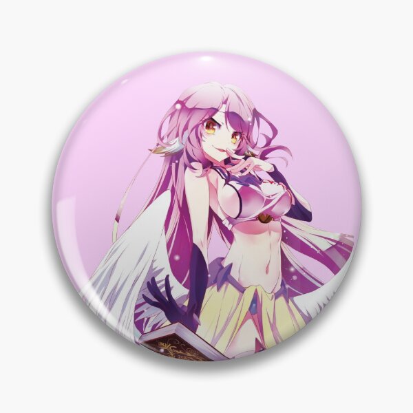 Item preview, Jibril from No Game No Life designed and sold by NoHardFeelings.