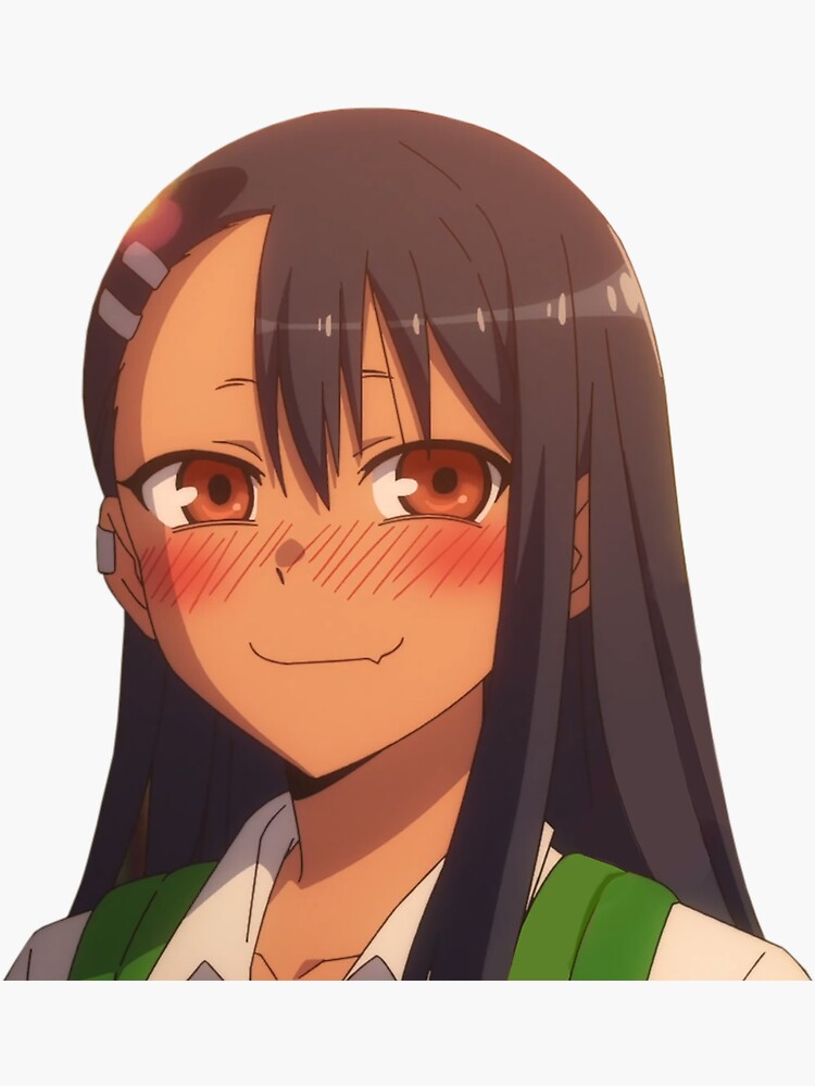 Nagatoro Smile Sticker For Sale By Swampysoup Redbubble