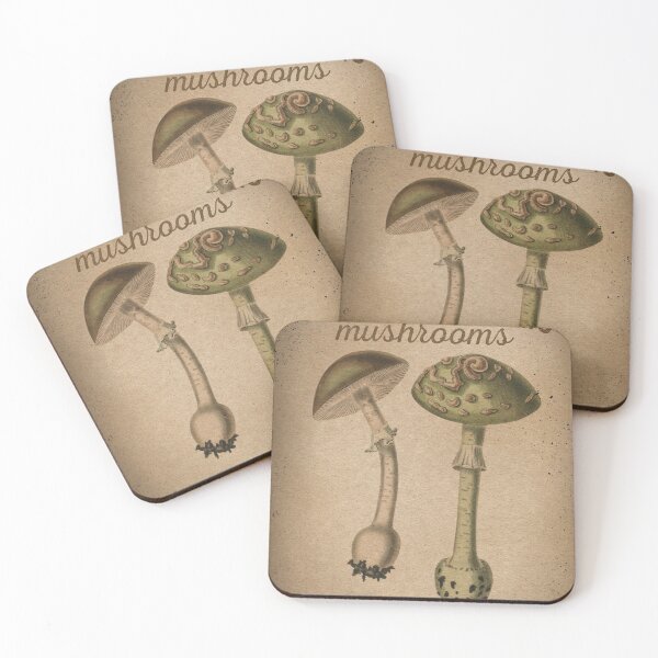 Item preview, Mushroom Farms  designed and sold by Littlebadwren.