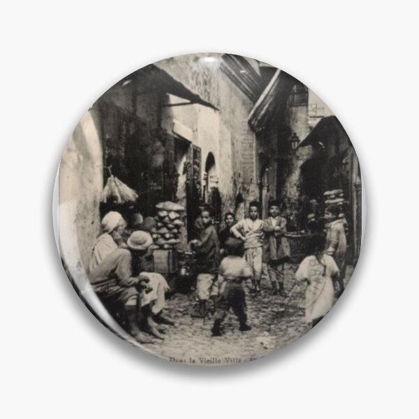 Item preview, crowded algiers street designed and sold by kikinafashion.