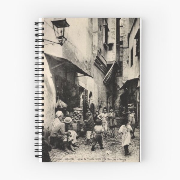 Item preview, crowded algiers street designed and sold by kikinafashion.