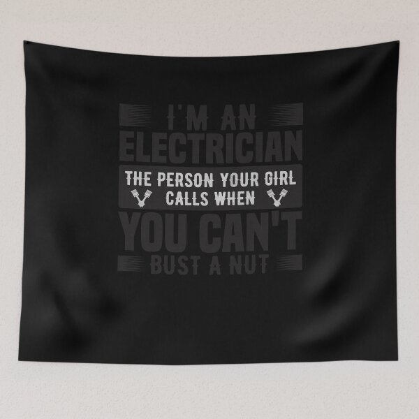 Item preview, Electrician Gift Idea designed and sold by dm4design.