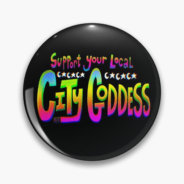 Item preview, City goddesses tarot  designed and sold by EwwGerms.