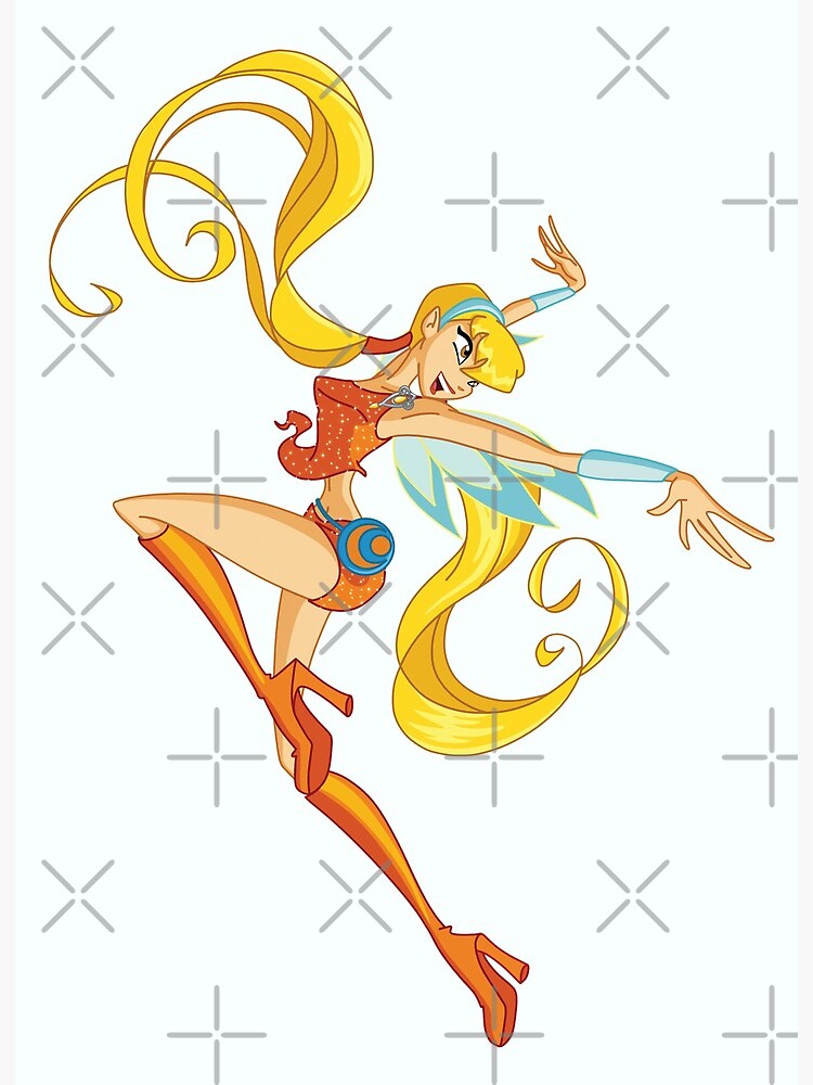 Top 10 Free Printable Winx Club Coloring Pages Online