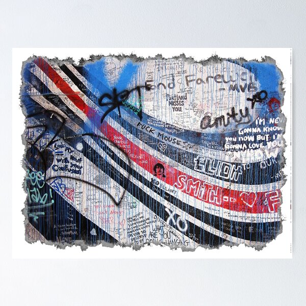 Item preview, Elliott Smith Wall 2 designed and sold by Amity Costello.