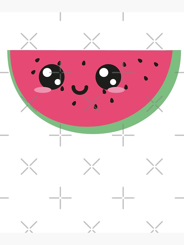 How to Draw a Watermelon Slice 🍉Cute Pun Art #2 - YouTube