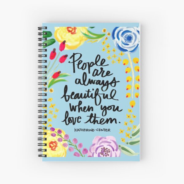 always beautiful Spiral Notebook