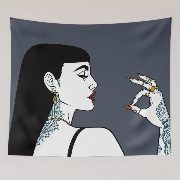 Item preview, Hannah Snowdon - Run The Jewels designed and sold by VillasThiagoArt.