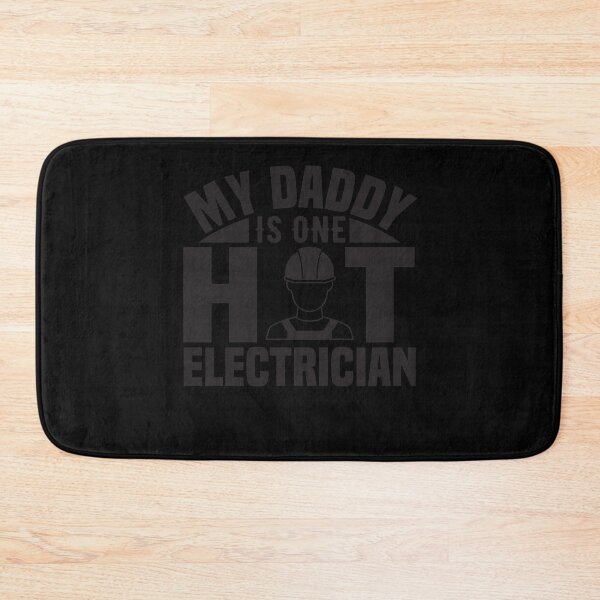 Item preview, Electrician Saying designed and sold by dm4design.