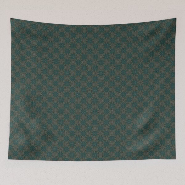 Item preview, Bold dark green geometric pattern#1 designed and sold by PatsIsland.