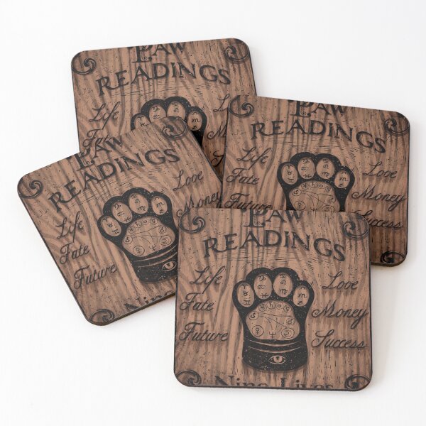 Item preview, Paw Readings  designed and sold by Littlebadwren.