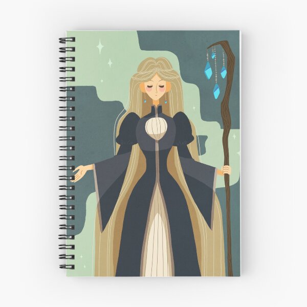 Item preview, Blue Mage designed and sold by Larissa Melnik.