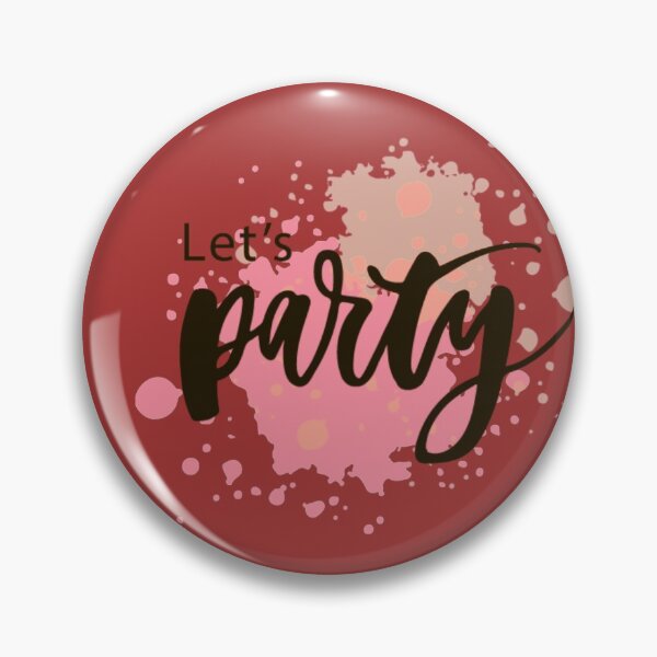 Item preview, Let's party  designed and sold by Rabia Ansari.