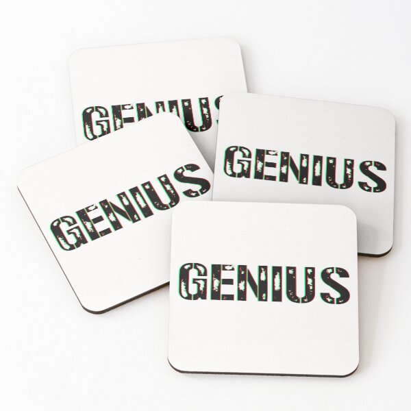 Item preview, Genius Glitched designed and sold by MartianBCShop.