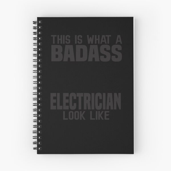 Item preview, Electrician Job Saying designed and sold by dm4design.