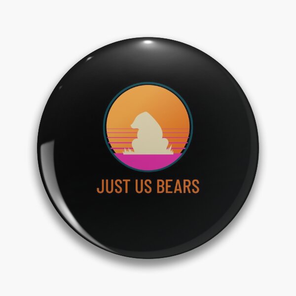 Item preview, Just Us Bears designed and sold by SportyDogShop.