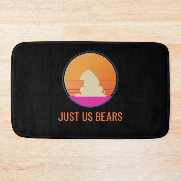 Item preview, Just Us Bears designed and sold by SportyDogShop.