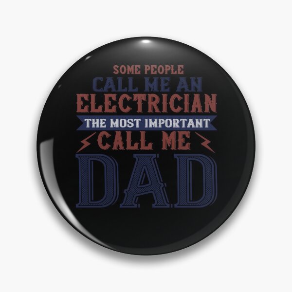 Item preview, Electrician Dad Gift designed and sold by dm4design.