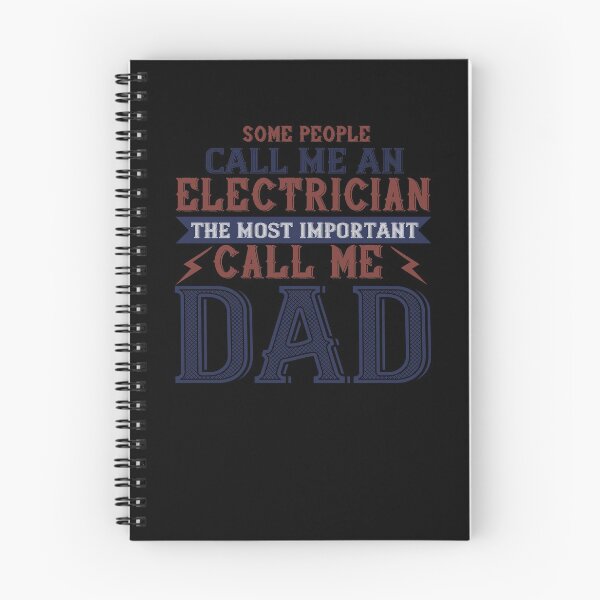 Item preview, Electrician Dad Gift designed and sold by dm4design.