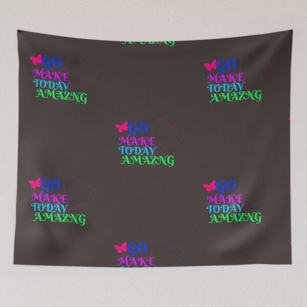 Item preview, Go Make Today Amazing designed and sold by Built After 5.