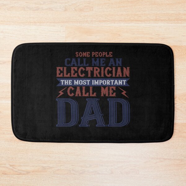 Item preview, Electrician Dad Gift designed and sold by dm4design.