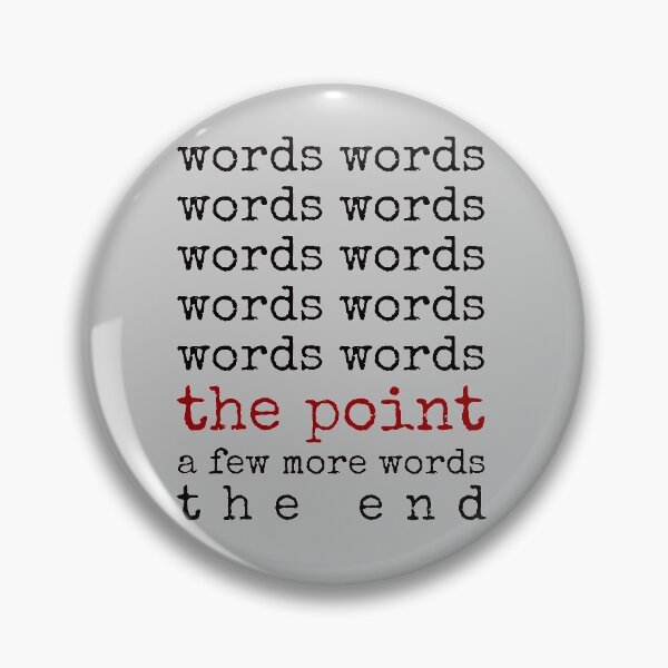 Item preview, writing is hard designed and sold by sandpiperstudio.