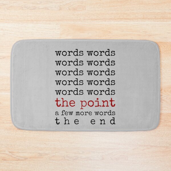 Item preview, writing is hard designed and sold by sandpiperstudio.
