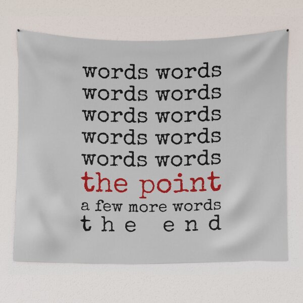 Item preview, writing is hard designed and sold by sandpiperstudio.