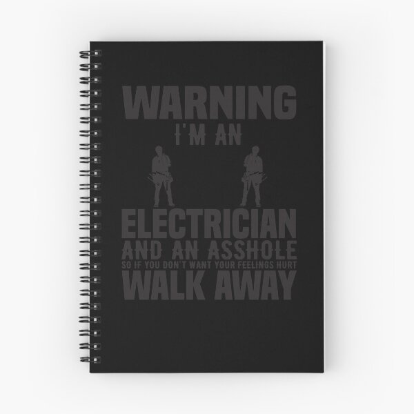 Item preview, Electrician Job Saying designed and sold by dm4design.
