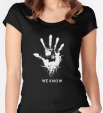 Dark Brotherhood Women's Fitted Scoop T-Shirt