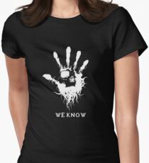 Dark Brotherhood Women's Fitted T-Shirt
