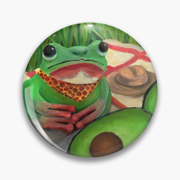 Item preview, Mr. Frog joins your picnic designed and sold by Efeckie.