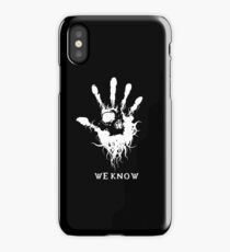 Dark Brotherhood iPhone Case/Skin