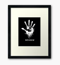 Dark Brotherhood Framed Print