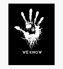 Dark Brotherhood Photographic Print