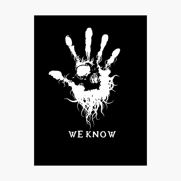 Fotodrucke Skyrim Dunkle Bruderschaft Redbubble