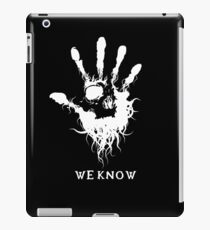 Dark Brotherhood iPad Case/Skin