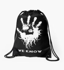 Dark Brotherhood Drawstring Bag